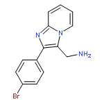 (2-(4-BROMOPHENYL)IMIDAZO[1,2-A]PYRIDIN-3-YL)METHANAMINE