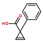 2-Cyclopropene-1-carboxylic acid, 1-phenyl-