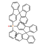 PHOSPHINE OXIDE, PHENYLBIS(9,9'-SPIROBI[9H-FLUOREN]-2-YL)-