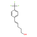 4-Penten-1-ol, 5-[4-(trifluoromethyl)phenyl]-, (4E)-