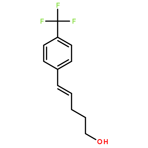 4-Penten-1-ol, 5-[4-(trifluoromethyl)phenyl]-, (4E)-