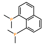 Phosphine, 1,8-naphthalenediylbis[dimethyl-