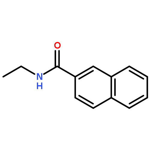 2-Naphthalenecarboxamide, N-ethyl-