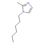 1H-IMIDAZOLE, 1-HEXYL-2-METHYL-