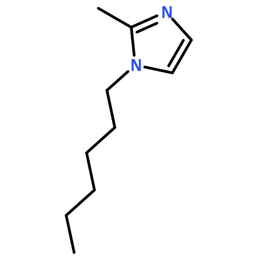 1H-IMIDAZOLE, 1-HEXYL-2-METHYL-