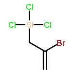 Silane, (2-bromo-2-propenyl)trichloro-