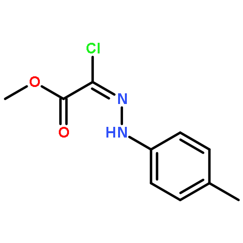 methyl (2Z)-chloro[2-(4-methylphenyl)hydrazinylidene]ethanoate