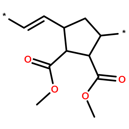 Poly[[4,5-bis(methoxycarbonyl)-1,3-cyclopentanediyl]-1,2-ethenediyl]