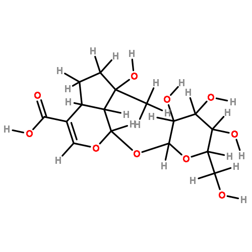 mussaenosidic acid