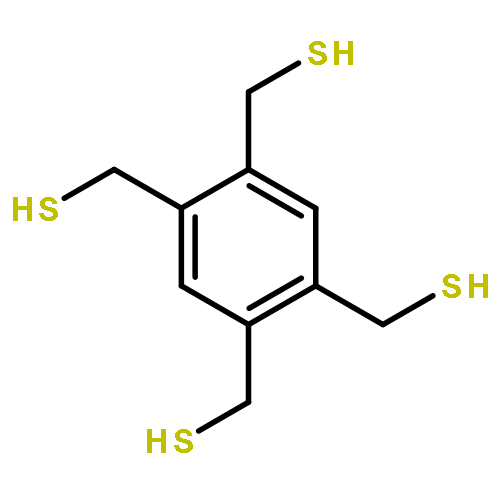 2,4,5-tris(mercaptomethyl)benzyl hydrosulfide (en)1,2,4,5-Benzenetetrametha nethiol (en)