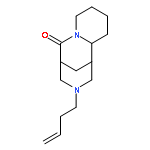 3-(but-3-en-1-yl)decahydro-6H-1,5-methanopyrido[1,2-a][1,5]diazocin-6-one