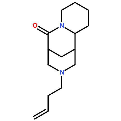 3-(but-3-en-1-yl)decahydro-6H-1,5-methanopyrido[1,2-a][1,5]diazocin-6-one