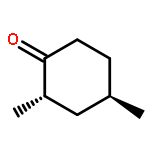 Cyclohexanone, 2,4-dimethyl-, trans-(±)-