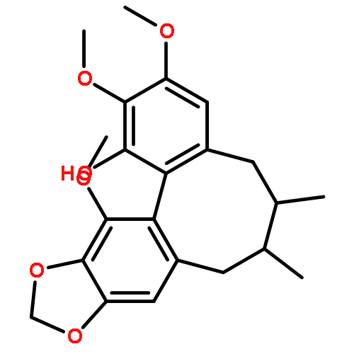 (6S,7R)-2,3,13-Trimethoxy-6,7-dimethyl-5,6,7,8-tetrahydrobenzo[3' ,4']cycloocta[1',2':4,5]benzo[1,2-d][1,3]dioxol-1-ol