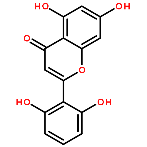 2-(2,6-dihydroxyphenyl)-5,7-dihydroxy-4H-chromen-4-one