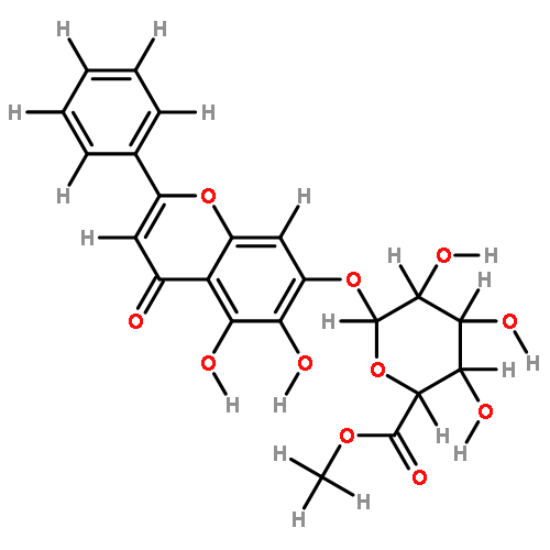 Baicalin methyl ester