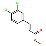 methyl 3-(3,4-dichlorophenyl)-2-propenoate