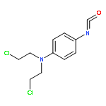 Benzenamine, N,N-bis(2-chloroethyl)-4-isocyanato-