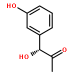 2-Propanone, 1-hydroxy-1-(3-hydroxyphenyl)-, (1R)-