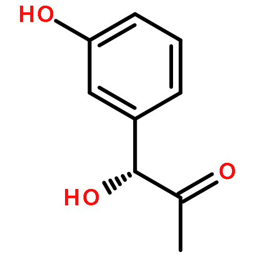 2-Propanone, 1-hydroxy-1-(3-hydroxyphenyl)-, (1R)-