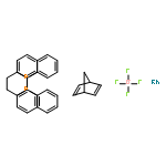 bicyclo[2.2.1]hepta-2,5-diene,4-diphenylphosphanylbutyl(diphenyl)phosphane,rhodium,tetrafluoroborate