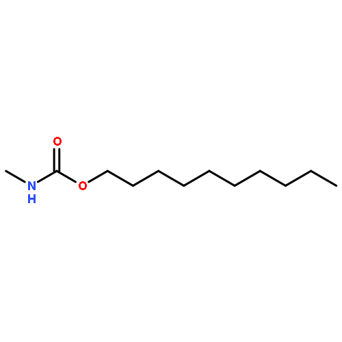 Carbamic acid, methyl-, decyl ester