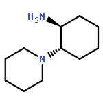 Cyclohexanamine, 2-(1-piperidinyl)-, (1S,2S)-