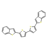 Benzo[b]thiophene, 2,2'-[2,2'-bithiophene]-5,5'-diylbis-