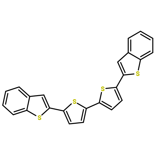 Benzo[b]thiophene, 2,2'-[2,2'-bithiophene]-5,5'-diylbis-