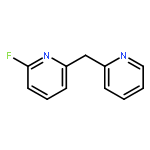 Pyridine, 2-fluoro-6-(2-pyridinylmethyl)-