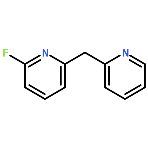 Pyridine, 2-fluoro-6-(2-pyridinylmethyl)-