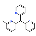 Pyridine, 2-(di-2-pyridinylmethyl)-6-fluoro-