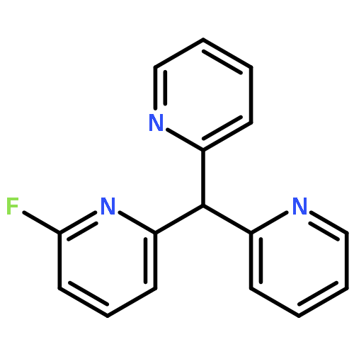 Pyridine, 2-(di-2-pyridinylmethyl)-6-fluoro-