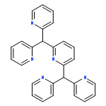 Pyridine, 2,6-bis(di-2-pyridinylmethyl)-