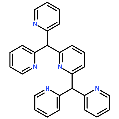 Pyridine, 2,6-bis(di-2-pyridinylmethyl)-