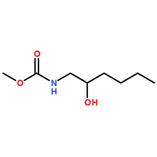 Carbamic acid, (2-hydroxyhexyl)-, methyl ester