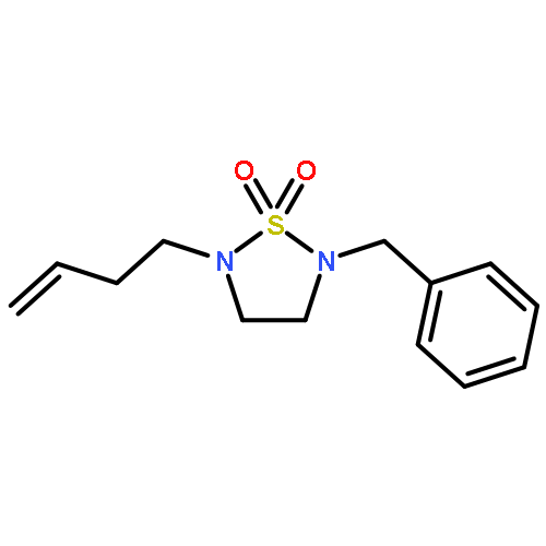 1,2,5-Thiadiazolidine, 2-(3-butenyl)-5-(phenylmethyl)-, 1,1-dioxide