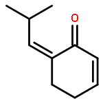 2-Cyclohexen-1-one, 6-(2-methylpropylidene)-, (6E)-