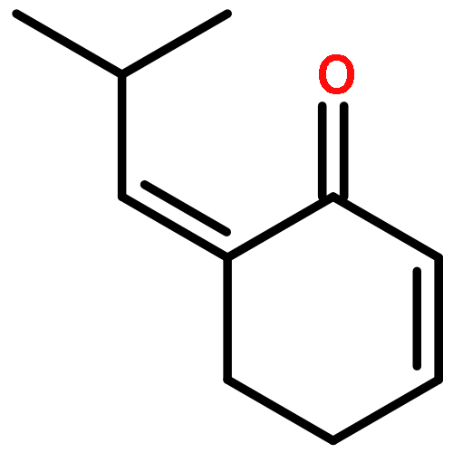 2-Cyclohexen-1-one, 6-(2-methylpropylidene)-, (6E)-