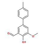 [1,1'-BIPHENYL]-3-CARBOXALDEHYDE, 4-HYDROXY-5-METHOXY-4'-METHYL-