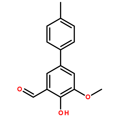 [1,1'-BIPHENYL]-3-CARBOXALDEHYDE, 4-HYDROXY-5-METHOXY-4'-METHYL-