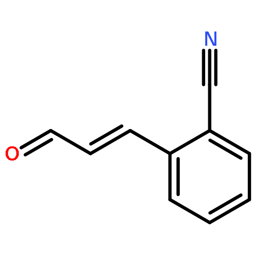 Benzonitrile, 2-(3-oxo-1-propenyl)-