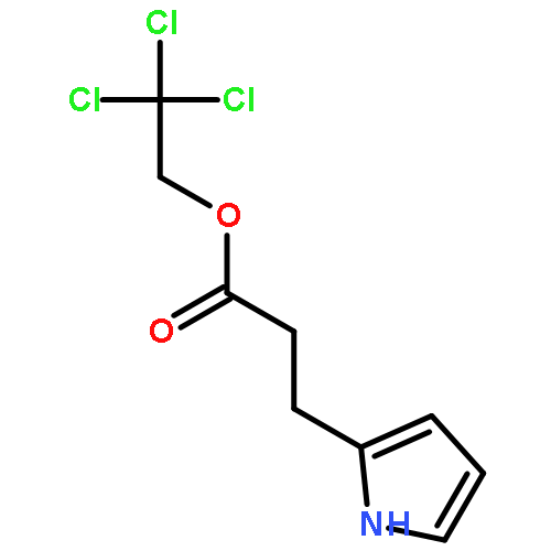 1H-Pyrrole-2-propanoic acid, 2,2,2-trichloroethyl ester