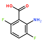 2-amino-3,6-difluorobenzoic acid