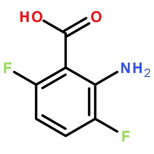 2-amino-3,6-difluorobenzoic acid