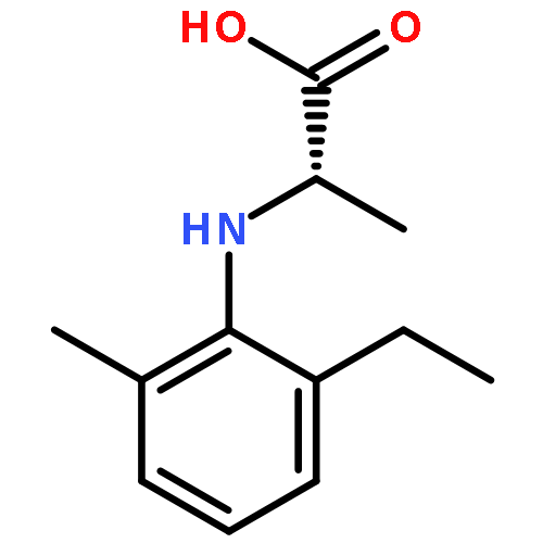 (S)-(-)-N-(2-Ethyl-6-methyl-phenyl)-alanin