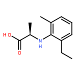 D-ALANINE, N-(2-ETHYL-6-METHYLPHENYL)-