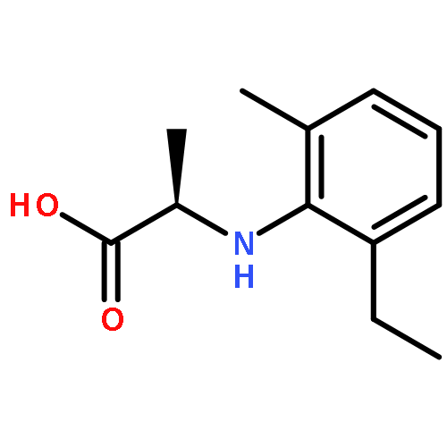 D-ALANINE, N-(2-ETHYL-6-METHYLPHENYL)-