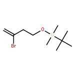 Silane, [(3-bromo-3-butenyl)oxy](1,1-dimethylethyl)dimethyl-