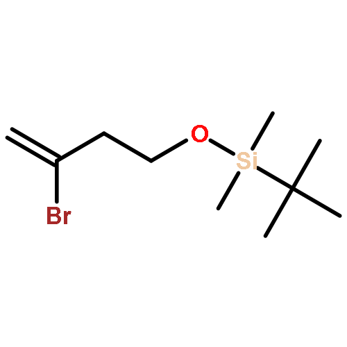 Silane, [(3-bromo-3-butenyl)oxy](1,1-dimethylethyl)dimethyl-